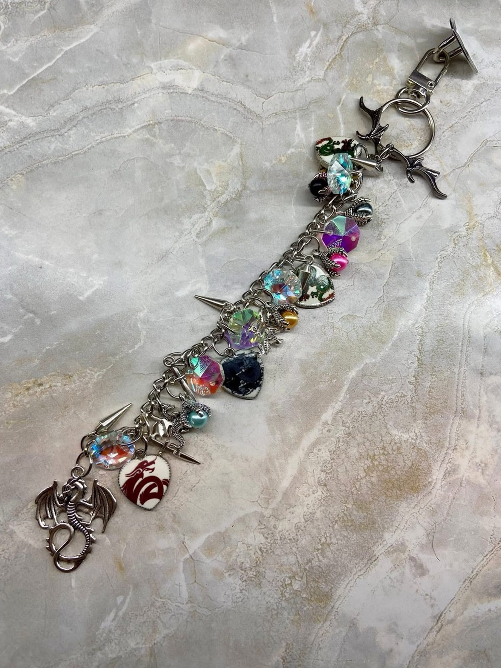 “A Rider Without Their Dragon Is A Tragedy” Charmed Kindle Strap